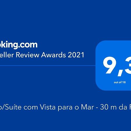 Apto/Suite Com Vista Para O Mar - 30 M Da Praia Florianópolis Kültér fotó