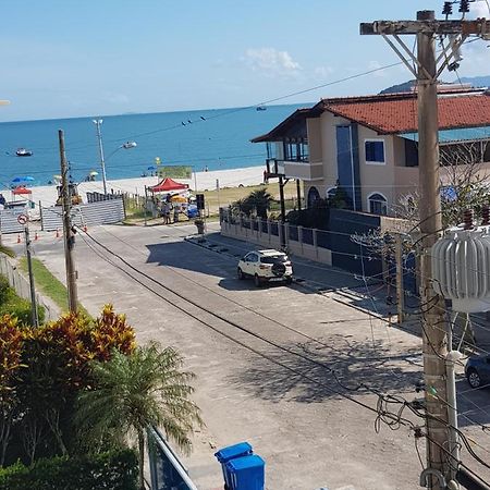 Apto/Suite Com Vista Para O Mar - 30 M Da Praia Florianópolis Kültér fotó