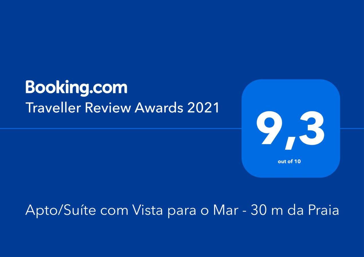 Apto/Suite Com Vista Para O Mar - 30 M Da Praia Florianópolis Kültér fotó