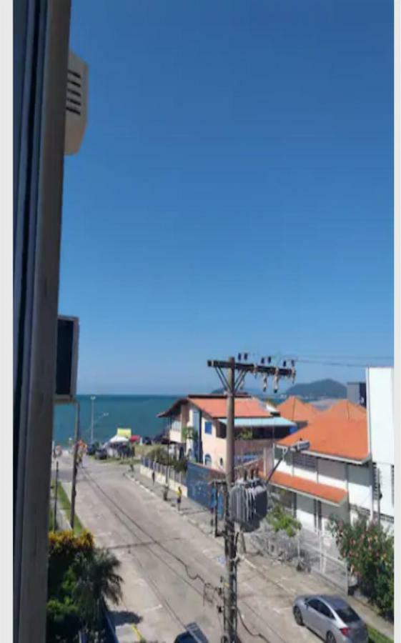 Apto/Suite Com Vista Para O Mar - 30 M Da Praia Florianópolis Kültér fotó