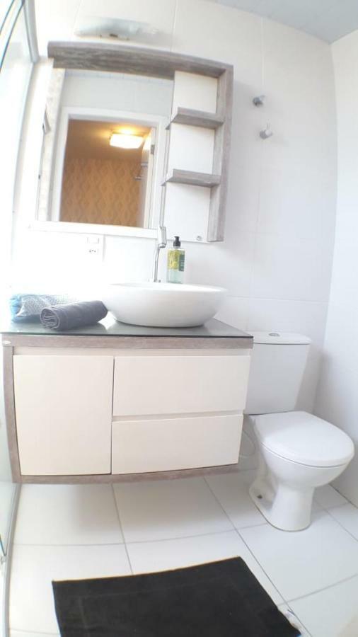Apto/Suite Com Vista Para O Mar - 30 M Da Praia Florianópolis Kültér fotó