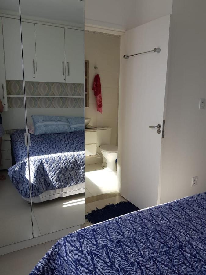 Apto/Suite Com Vista Para O Mar - 30 M Da Praia Florianópolis Kültér fotó