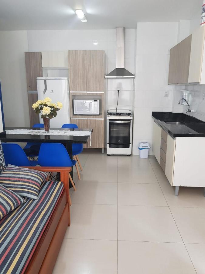 Apto/Suite Com Vista Para O Mar - 30 M Da Praia Florianópolis Kültér fotó