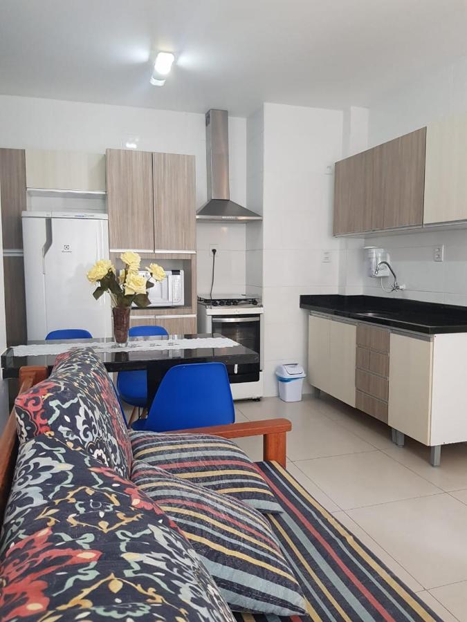 Apto/Suite Com Vista Para O Mar - 30 M Da Praia Florianópolis Kültér fotó