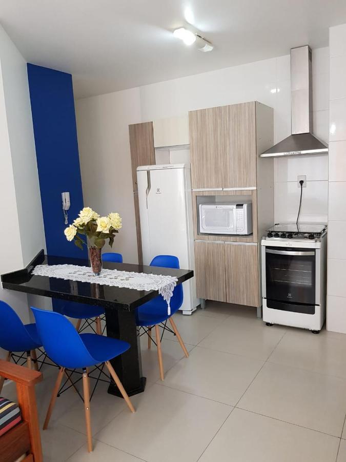 Apto/Suite Com Vista Para O Mar - 30 M Da Praia Florianópolis Kültér fotó