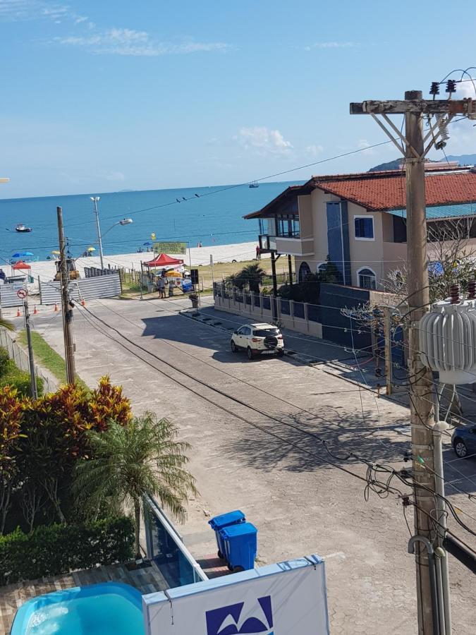 Apto/Suite Com Vista Para O Mar - 30 M Da Praia Florianópolis Kültér fotó